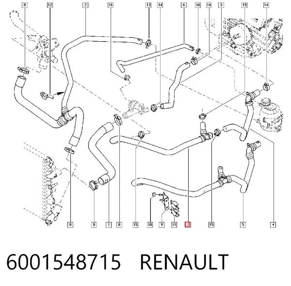  6001548715 Renault (RVI)
