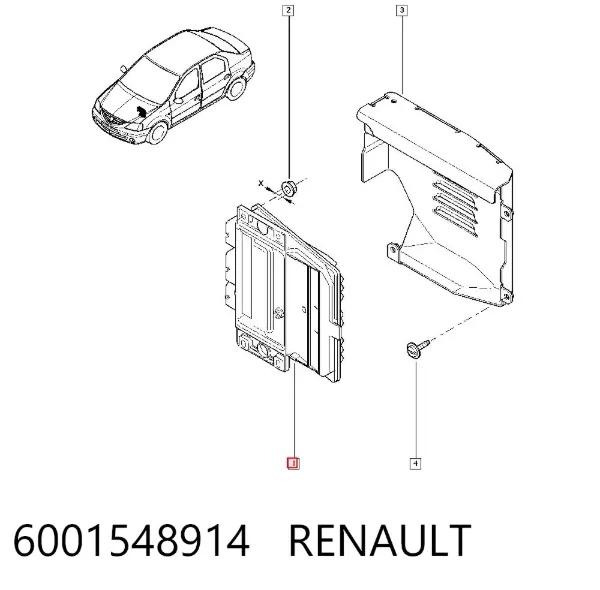  6001548914 Renault (RVI)