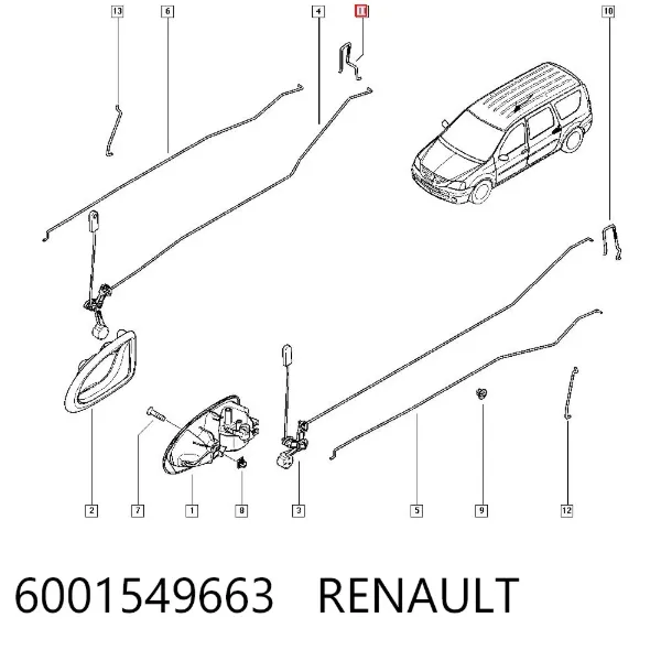  6001549663 Renault (RVI)