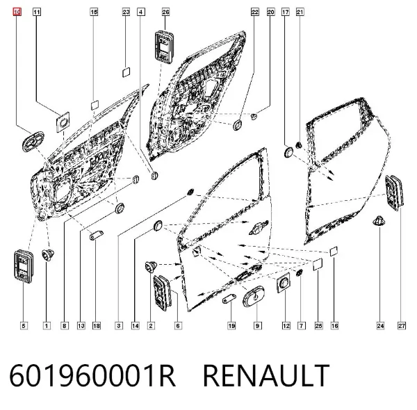  601960001R Renault (RVI)