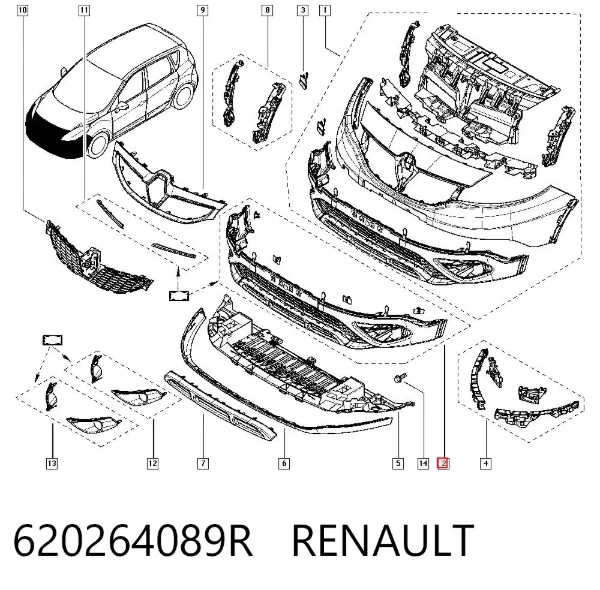  620264089R Renault (RVI)