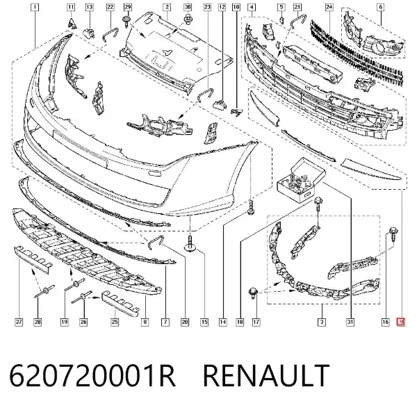  620720001R Renault (RVI)