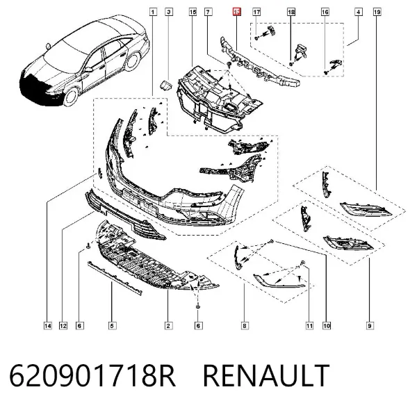  620901718R Renault (RVI)