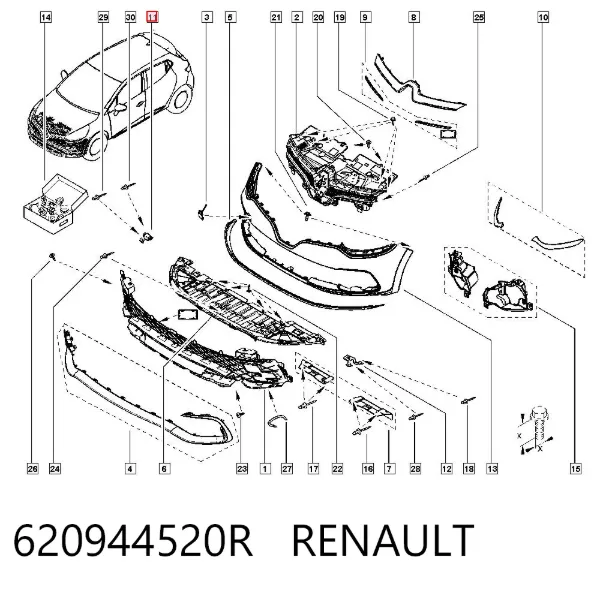  620944520R Renault (RVI)