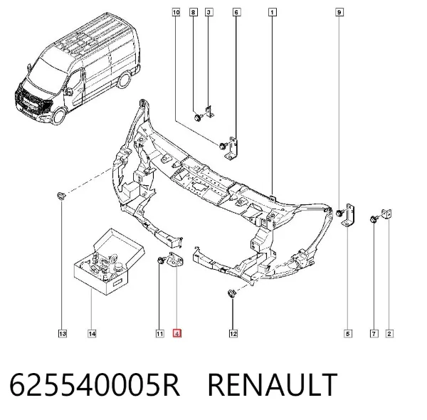  625540005R Renault (RVI)