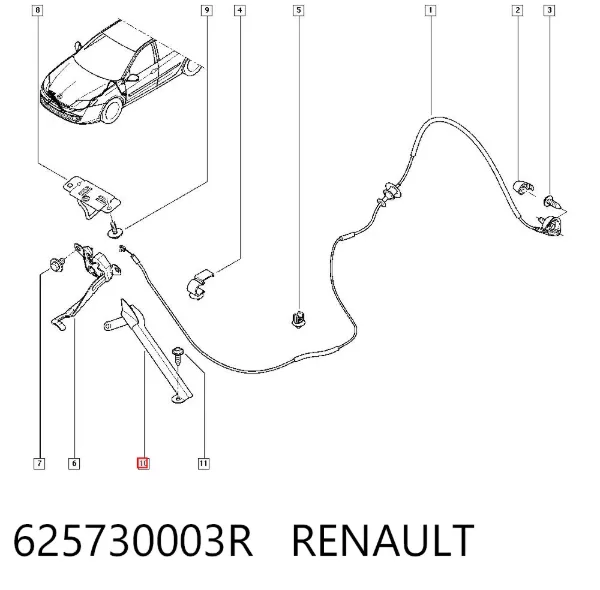  625730003R Renault (RVI)