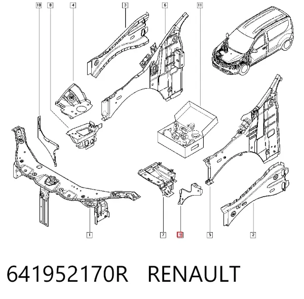  641952170R Renault (RVI)
