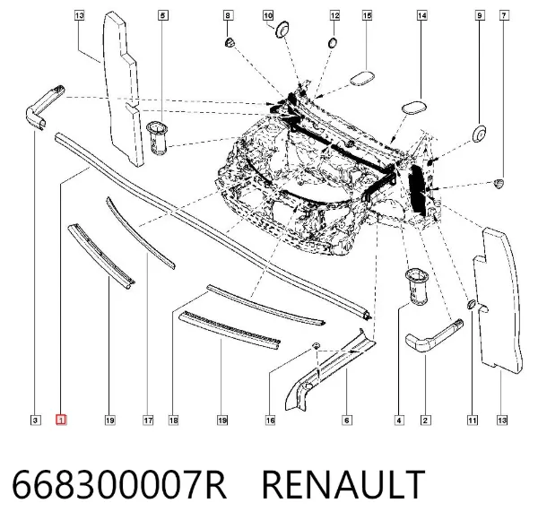  668300007R Renault (RVI)