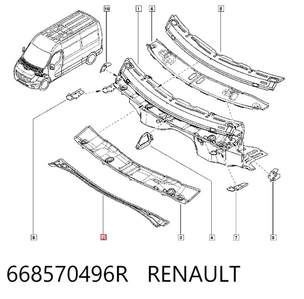  668570496R Renault (RVI)