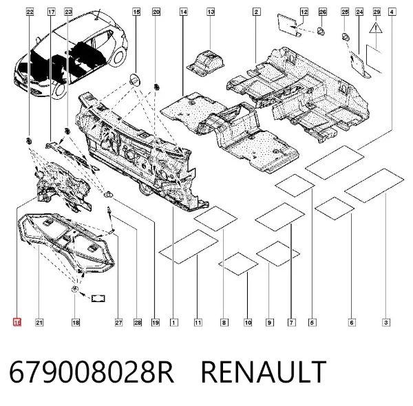  679008028R Renault (RVI)