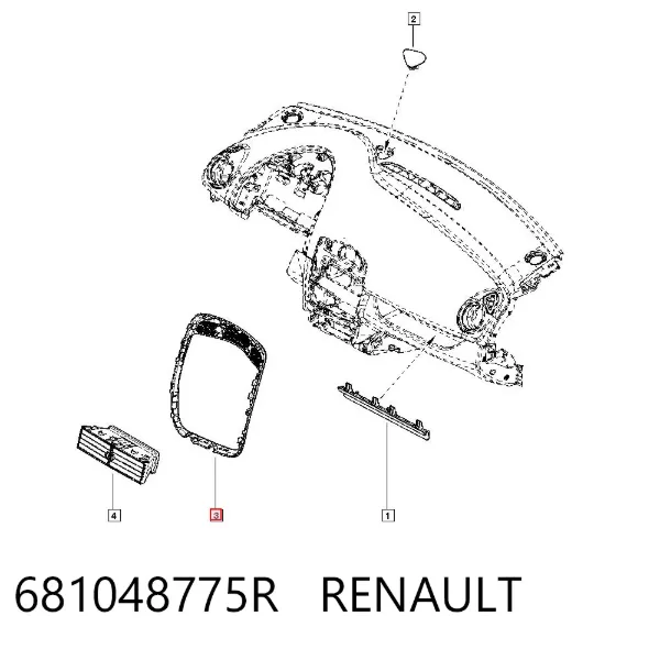  681048775R Renault (RVI)