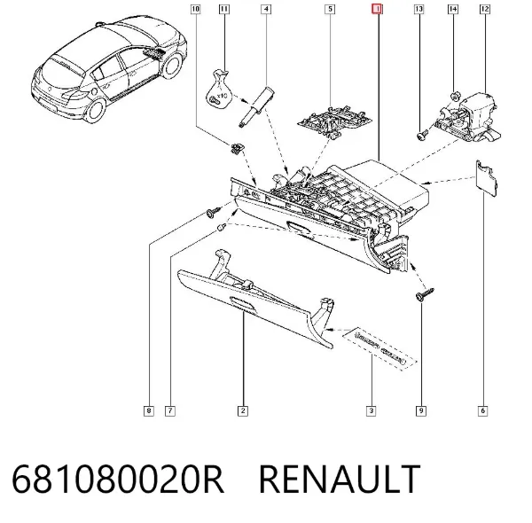  681080020R Renault (RVI)