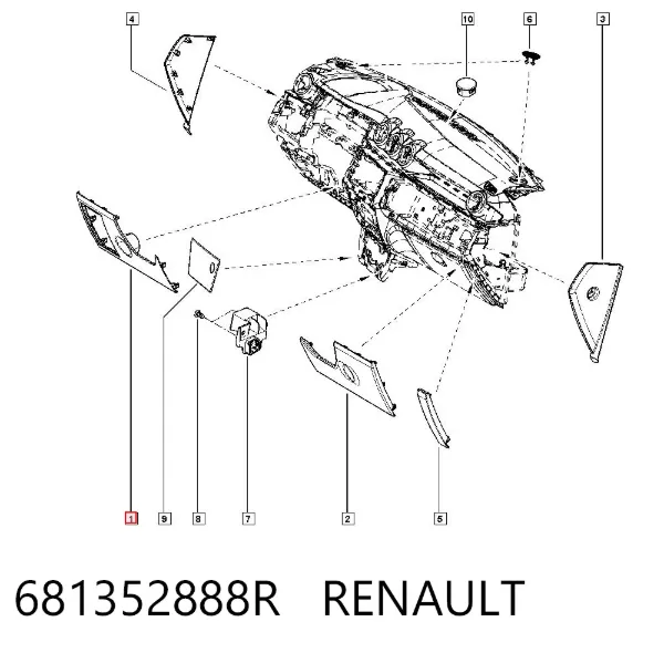  681352888R Renault (RVI)