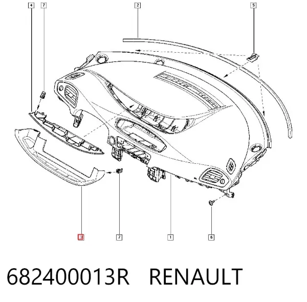  682400013R Renault (RVI)