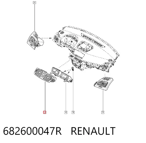  682600047R Renault (RVI)