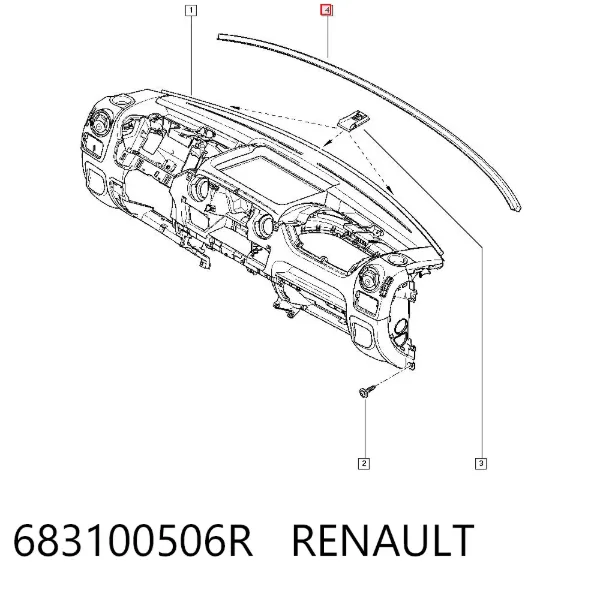  683100506R Renault (RVI)