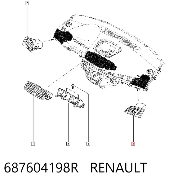  687604198R Renault (RVI)