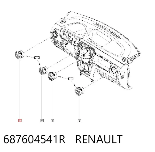  687604541R Renault (RVI)