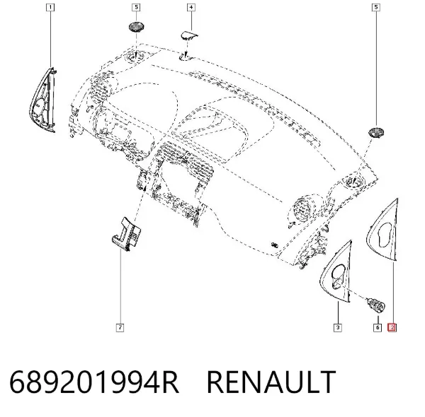  689201994R Renault (RVI)