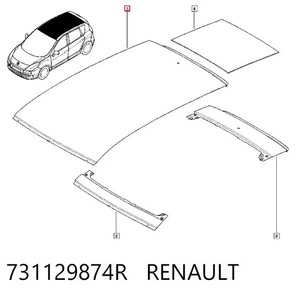  731129874R Renault (RVI)