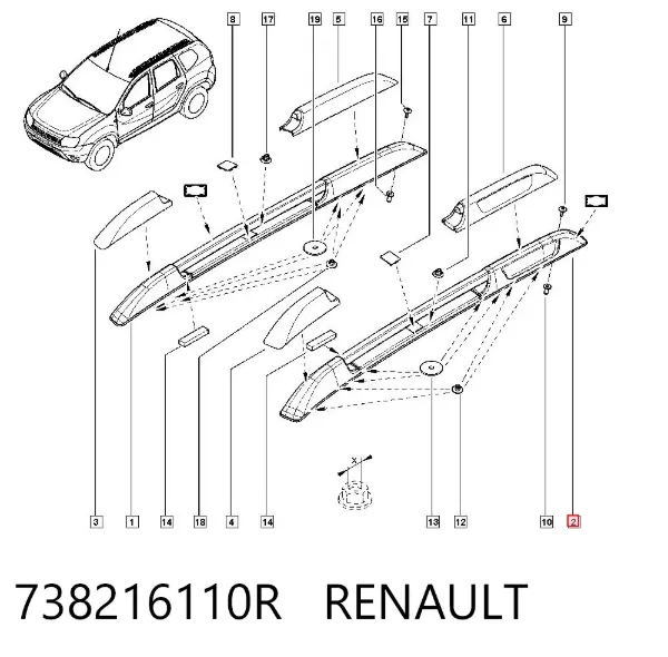  738216110R Renault (RVI)