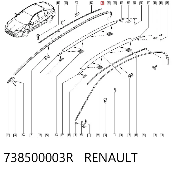  738500003R Renault (RVI)