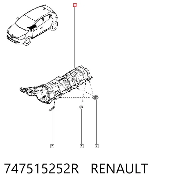  747515252R Renault (RVI)