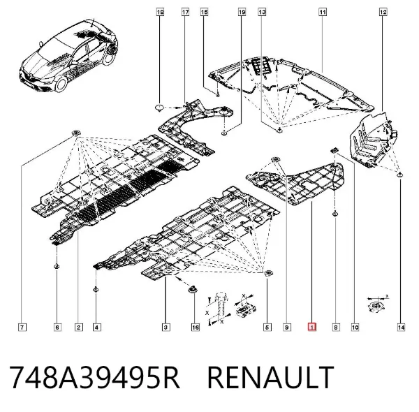  748A39495R Renault (RVI)
