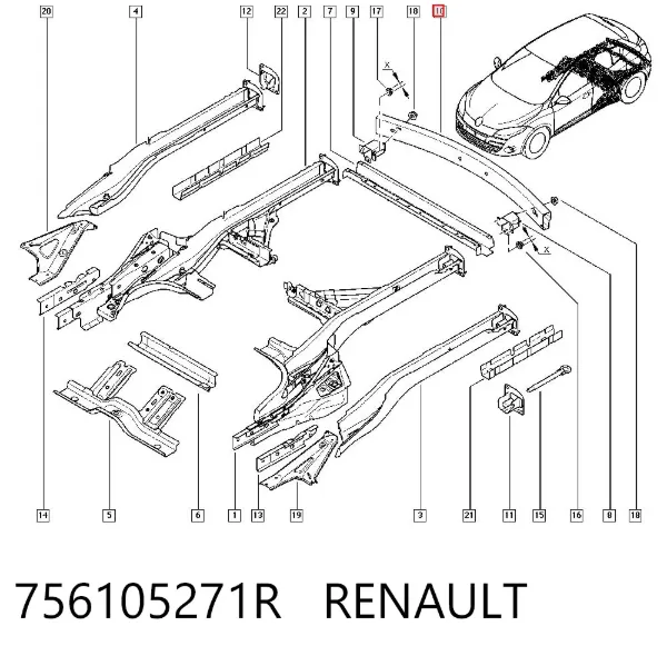  756105271R Renault (RVI)