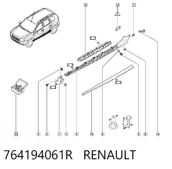  764194061R Renault (RVI)
