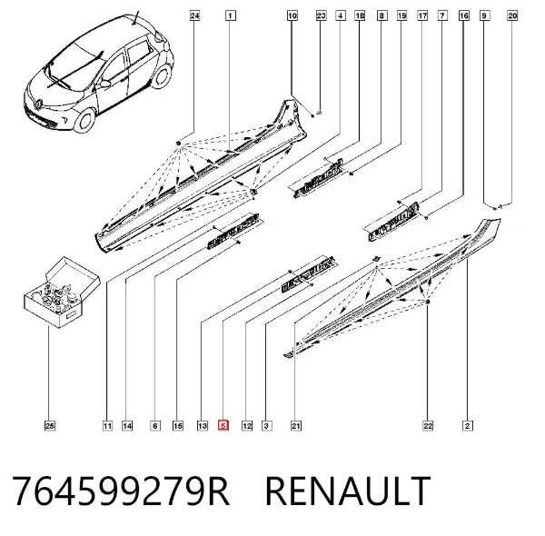  764599279R Renault (RVI)