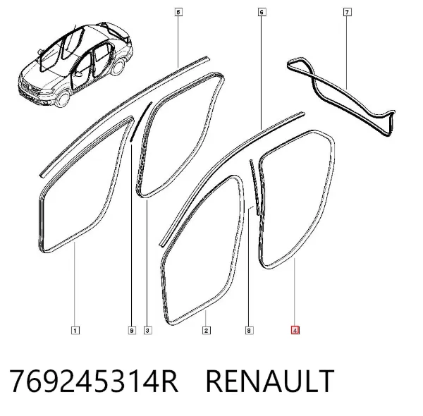  769245314R Renault (RVI)