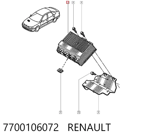  7700106072 Renault (RVI)