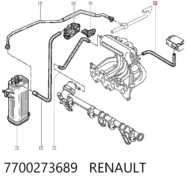  7700273689 Renault (RVI)