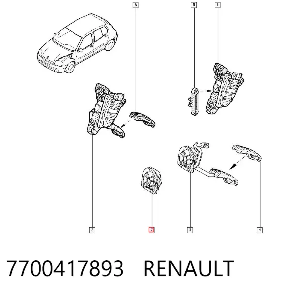  7700417893 Renault (RVI)