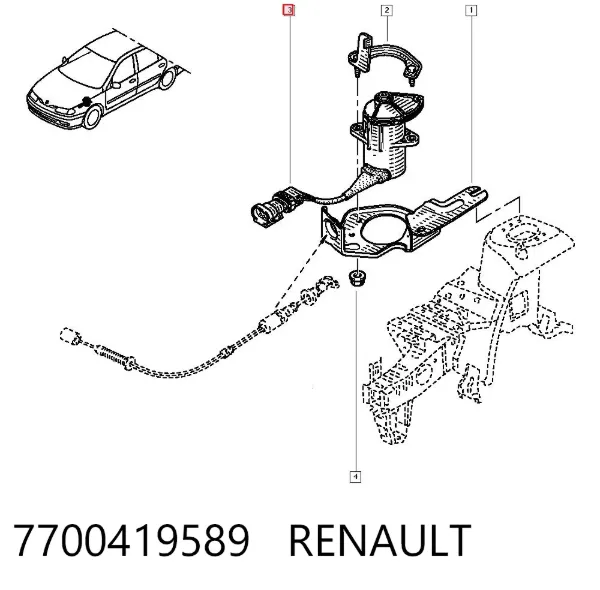  7700419589 Renault (RVI)