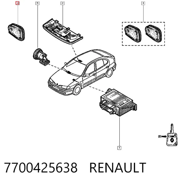  7700425638 Renault (RVI)