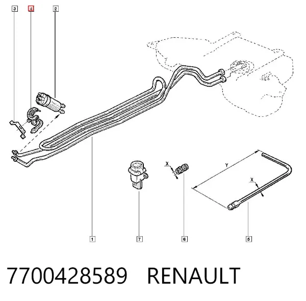  7700428589 Renault (RVI)