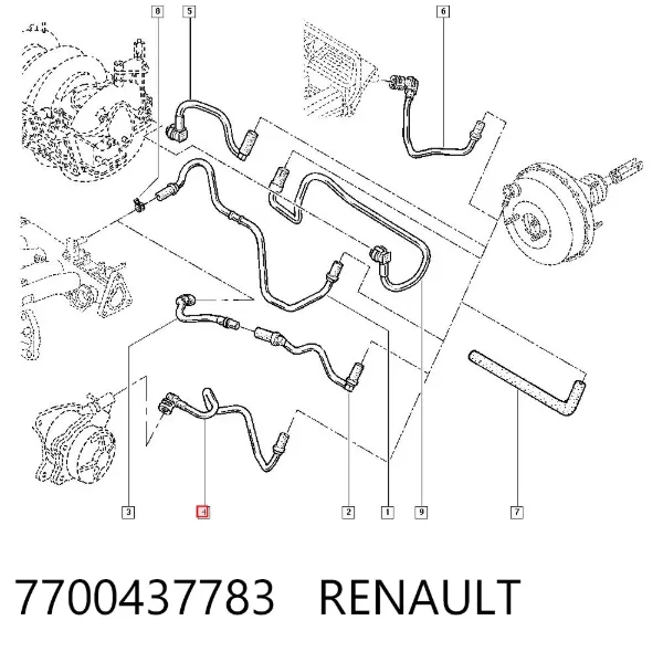  7700437783 Renault (RVI)