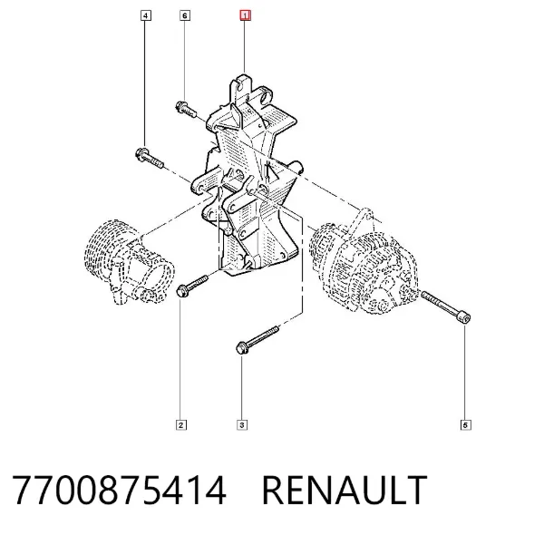  7700875414 Renault (RVI)