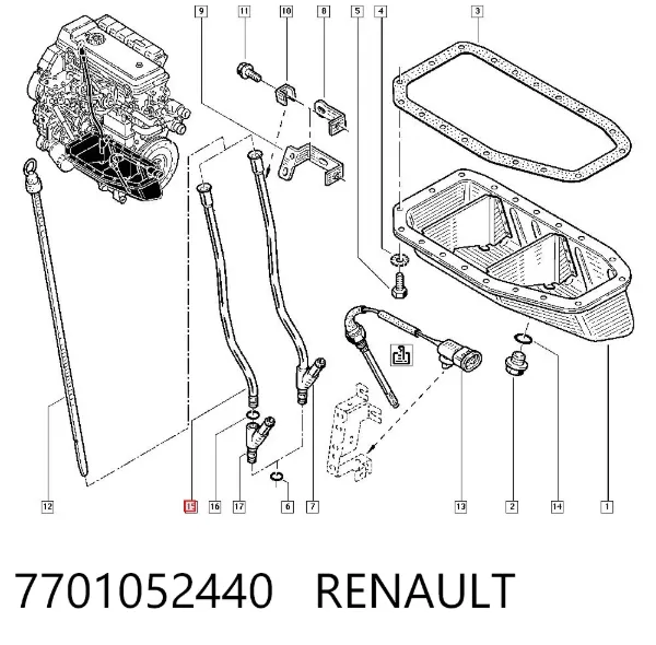  7701052440 Renault (RVI)