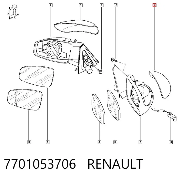  7701053706 Renault (RVI)