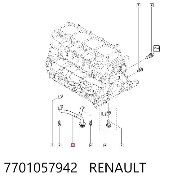  7701057942 Renault (RVI)