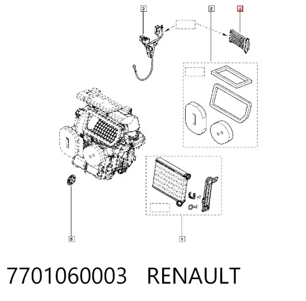  7701060003 Renault (RVI)