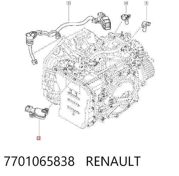  7701065838 Renault (RVI)