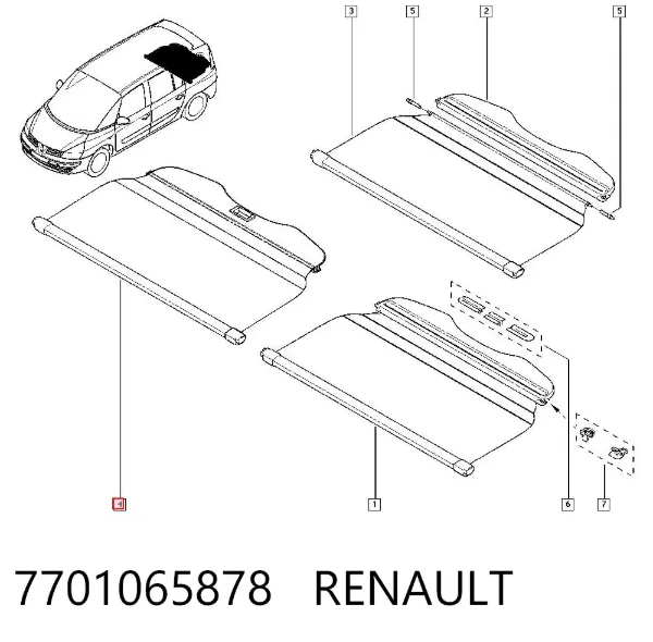  7701065878 Renault (RVI)