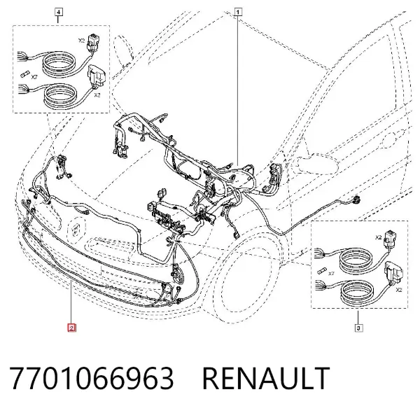  7701066963 Renault (RVI)