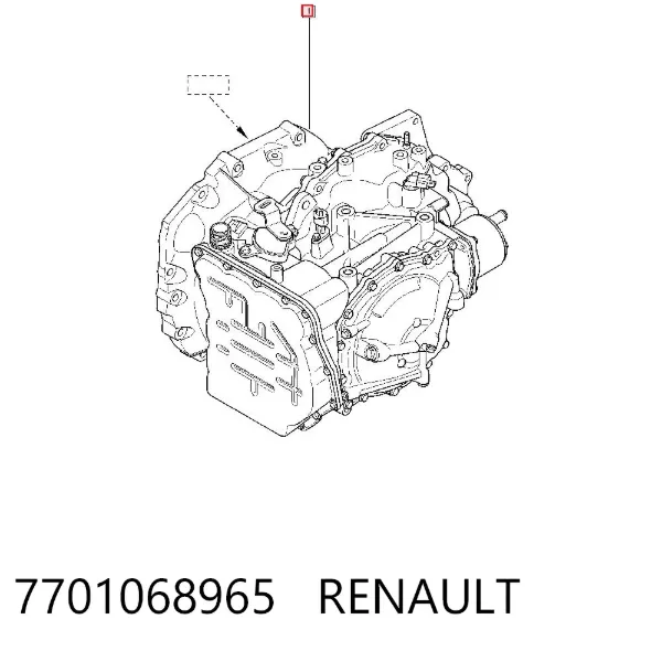  7701068965 Renault (RVI)