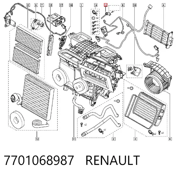  7701068987 Renault (RVI)