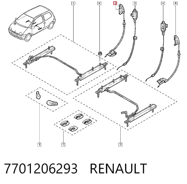  7701206293 Renault (RVI)